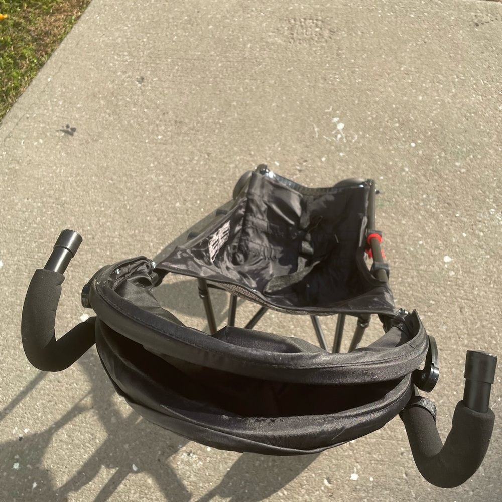 Harmony In Nature Black Kids Chair